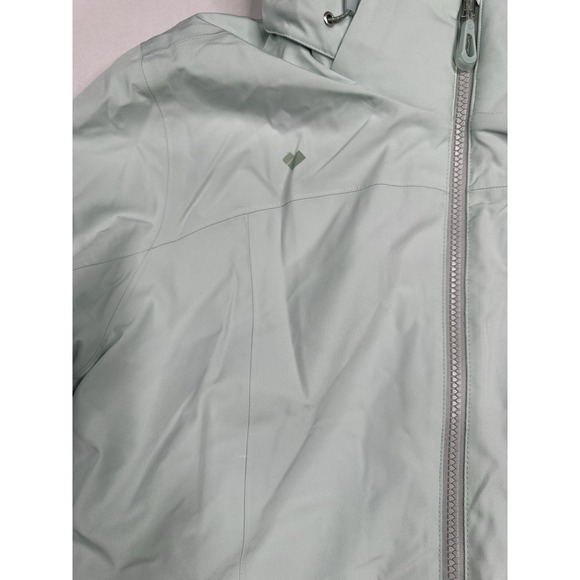 Obermeyer First Chair Glacial Ice Ski Jacket Women's Size 8 Primaloft NWT - Picture 2 of 13